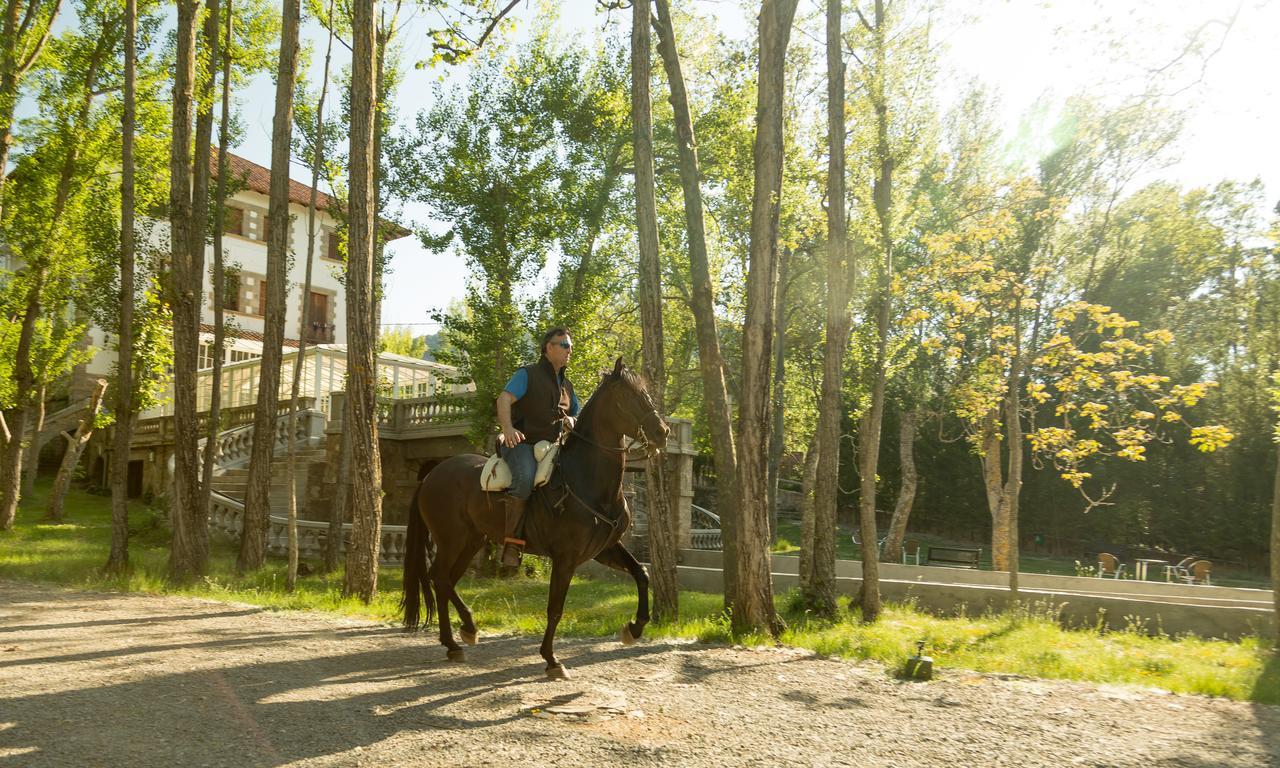 Balneario De Manzanera El Paraiso Zewnętrze zdjęcie