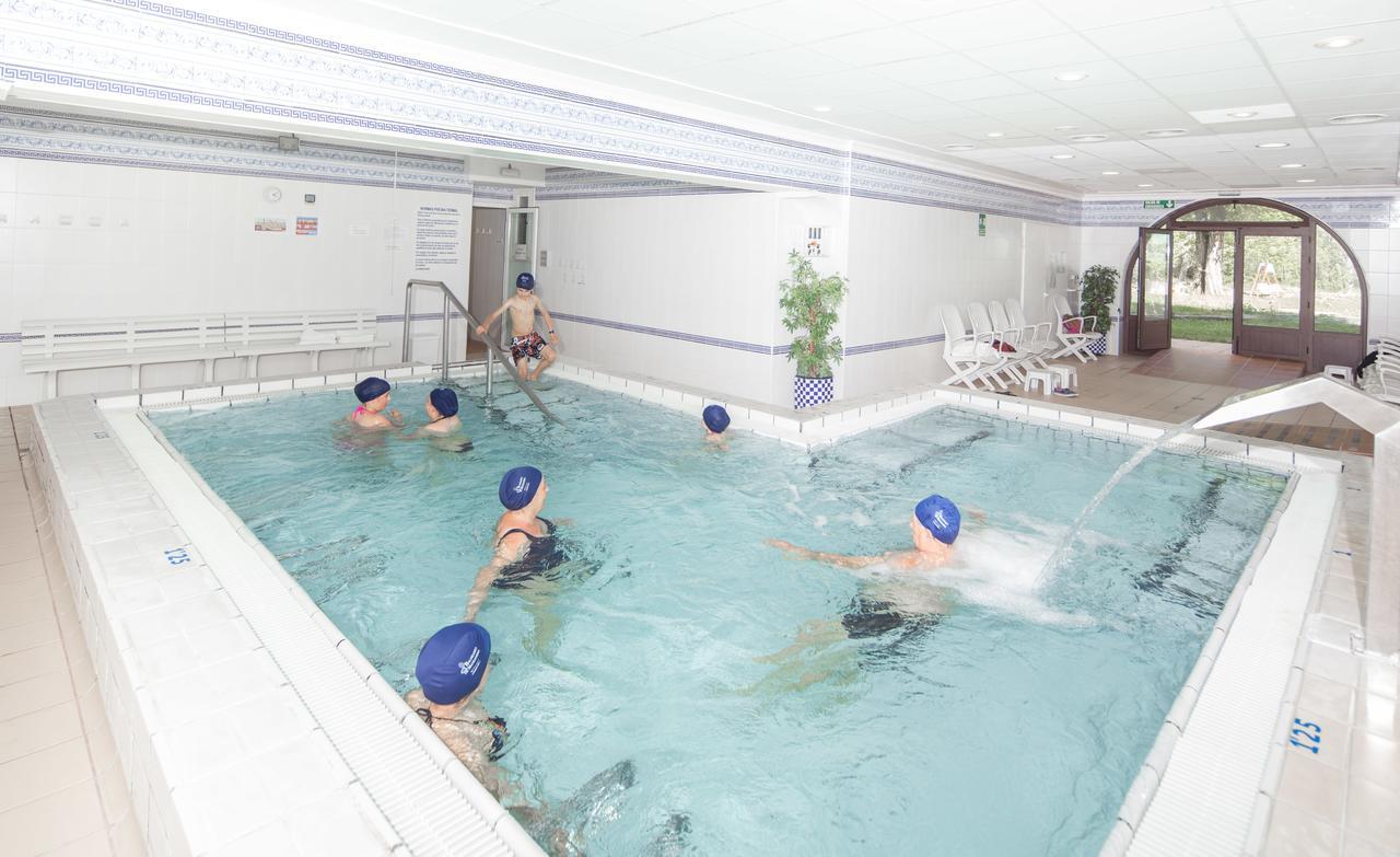 Balneario De Manzanera El Paraiso Zewnętrze zdjęcie