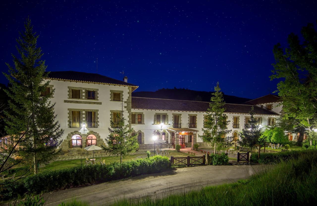 Balneario De Manzanera El Paraiso Zewnętrze zdjęcie