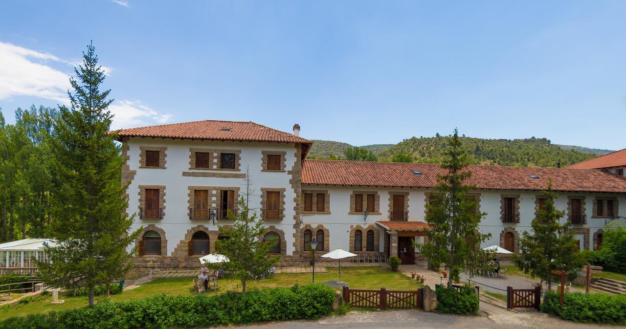 Balneario De Manzanera El Paraiso Zewnętrze zdjęcie